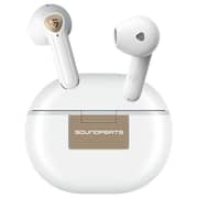 Sound Peats Air3 Deluxe HS True Wireless Earbuds White