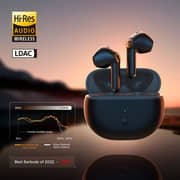 Sound Peats Air3 Deluxe HS True Wireless Earbuds White