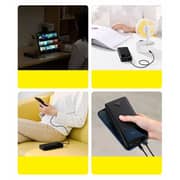 Baseus Power Bank 10000mAh With Micro USB Cable White PPBD050502