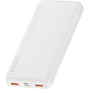 Baseus Power Bank 10000mAh With Micro USB Cable White PPBD050502