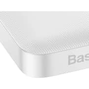 Baseus Power Bank 10000mAh With Micro USB Cable White PPBD050502