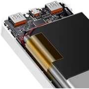 Baseus Power Bank 10000mAh With Micro USB Cable White PPBD050502