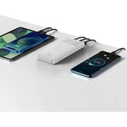 Baseus Power Bank 10000mAh With Micro USB Cable White PPBD050502
