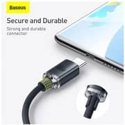 Baseus Unbreakable Fast Charging USB To Type C Cable 1m Black