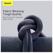 Baseus Unbreakable Fast Charging USB To Type C Cable 1m Black