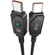 Baseus Aramid Type C To Type C Fast Charging Data Cable 1m Black