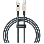 Baseus Type C To Type C Fast Charging Data Cable 1m White