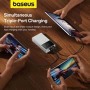 Baseus Power Bank 10000mAh White P10022907213-00