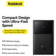 Baseus Power Bank 10000mAh Black P10022907113-00