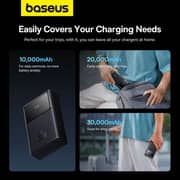 Baseus Power Bank 10000mAh Black P10022907113-00