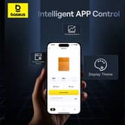 Baseus Blade2 Power Bank 12000mAh Silver P10063801S13-00