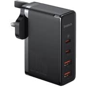 Baseus GaN5 Pro Type C And USB-A Wall Charger 1m Black