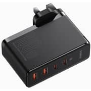 Baseus GaN5 Pro Type C And USB-A Wall Charger 1m Black