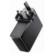 Baseus GaN5 Pro Type C And USB-A Wall Charger 1m Black