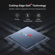 Baseus GaN5 Pro Type C And USB-A Wall Charger 1m Black