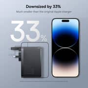 Baseus GaN5 Pro Type C And USB-A Wall Charger 1m Black