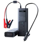 Baseus C00337607117Z1.BK 5 Ports Fast Charging Car Power Inverter 300W