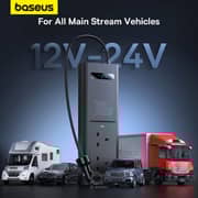 Baseus C00337607117Z1.BK 5 Ports Fast Charging Car Power Inverter 300W