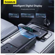 Baseus C00337607117Z1.BK 5 Ports Fast Charging Car Power Inverter 300W