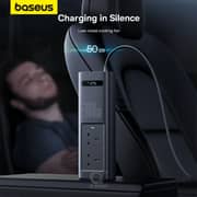 Baseus C00337607117Z1.BK 5 Ports Fast Charging Car Power Inverter 300W