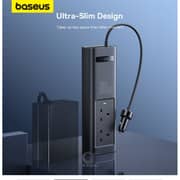 Baseus C00337607117Z1.BK 5 Ports Fast Charging Car Power Inverter 300W