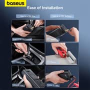 Baseus C00337607117Z1.BK 5 Ports Fast Charging Car Power Inverter 300W