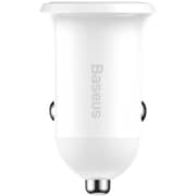 Baseus Grain Pro Car Charger White