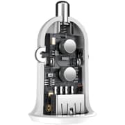 Baseus Grain Pro Car Charger White