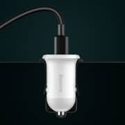 Baseus Grain Pro Car Charger White