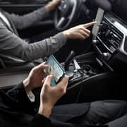 Baseus Grain Pro Car Charger White