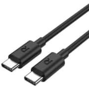 Ravpower USB-C To USB-C Charging Cable 3m Black