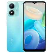 فيفو هاتف ذكي Y02s بسعة 32 جيجا باللون الأزرق النابض بالحياة ويدعم تقنية 4G