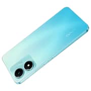 فيفو هاتف ذكي Y02s بسعة 32 جيجا باللون الأزرق النابض بالحياة ويدعم تقنية 4G