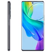 فيفو هاتف ذكي V29 لايت بسعة 256 جيجا باللون الأسود اللامع ويدعم تقنية 5G