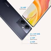 فيفو هاتف ذكي V29 لايت بسعة 256 جيجا باللون الأسود اللامع ويدعم تقنية 5G