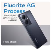 فيفو هاتف ذكي V29 لايت بسعة 256 جيجا باللون الأسود اللامع ويدعم تقنية 5G
