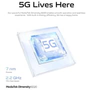 Vivo Y36 256GB Crystal Green 5G Smartphone