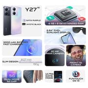Vivo Y27 256GB Satin Purple 5G Smartphone