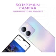 Vivo Y27 256GB Satin Purple 5G Smartphone