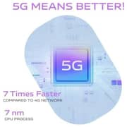 Vivo Y27 256GB Satin Purple 5G Smartphone