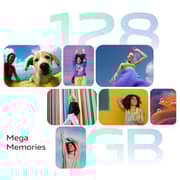 Vivo Y17s 128GB Glitter Purple 4G Smartphone