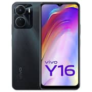 Vivo Y16 64GB Stellar Black 4G Smartphone