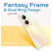 Vivo V29 Lite 256GB Dreamy Gold 5G Smartphone