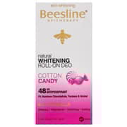 Beesline Cotton Candy Whitening Roll On Deodorant 50ml