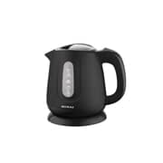 Sonai Kettle Plastic Mar-2200, 1100 Watt 1,2L , Black
