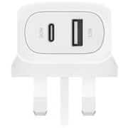 Belkin BoostCharge Wall Charger White - WCB009MYWH