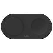 Belkin BoostCharge Pro 2-in-1 Wireless Charger 1.5m Black