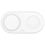 Belkin BoostCharge Pro 2-in-1 Wireless Charger 1.5m White