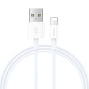 Recci Smart Data Cable Lightning 2.4A - White - RS06L