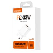 Recci RC60E Wall Charger PD+QC 33W - RC60E